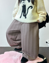 ミロキルテッドワイドパデッドバルーンパンツ 🩵☃️ 4カラーズ
