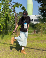 ラークミルク半袖Tシャツ