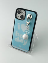 Holiday Epoxy Bumper Case(Blue)