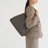 Vina Shoulder Bag Medium Gray