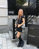 スターショートフードジャンパー