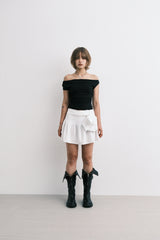 レースドゥオTシャツ (black)