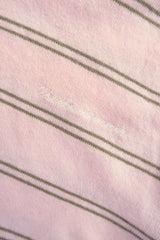 Cozit stripe knit_pink