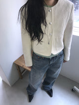 オーブツイードジャケット