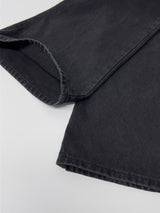 405 Cut-out Bootcut Wide Denim Pants