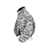 RELABEL Interactive (Black Bone) V-Cut Bone Structure Muscle 90 National Standard Inner/Outer Layered Rib-Knit Down Jacket