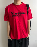 アイ アム レタリング ショートスリーブ Tシャツ