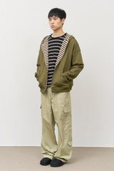 Kyota Reversible Zip Hoodie