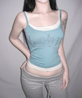 baby doll layered top (3colors)