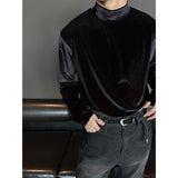 [F/W] ベルベットハーフポーラニット(3color)