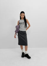 [MADE] Noria Lettering Sleeveless Top