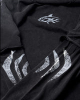ダブルレイヤーウォッシュ加工長袖Tシャツ