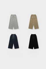 ベルベットコーデュロイバンディングパンツ