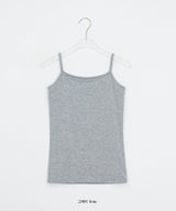 Leme Basic Color Layered Sleeveless