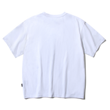スターフィッシュ ロゴ Tシャツ(White)
