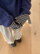 パンデロウールボーダーニット手袋