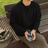 ASCLO Terry Round Cardigan (3color)