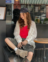 EZ Summer Stripe Overfit Shirt