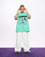 クレイジーホースグラフィックTシャツ (MINT)