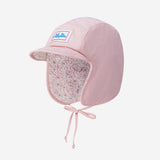 スプリンクルテディリバーサイドトルーパーハット (Pink)
