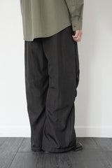 airy nylon pants