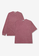 [SEMADE] Short Essential Salt Pigment Sleeve 에센셜 솔트 피그먼트 슬리브 (반팔)