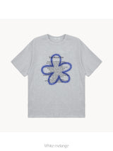 クローバーレタリングショートスリーブTシャツ 4C