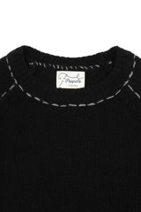 パルラウンドウールニット [Black]