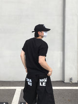 チェンジバック ヒップポケット カーゴ バミューダパンツ 4C