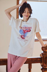 26SS★ Berry Cocktail Short Sleeve Tee