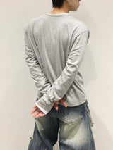 ゼイデストロイウォッシュドデニムパンツ