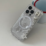 [made]twinkle star magsafe card wallet