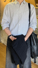 Candied Oxford Shirt (M, L / 2 Colors)