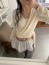 SPRING WRAP KNIT (4C)