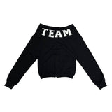 Team off zip up