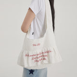 Star Dot Race Shoulder Bag