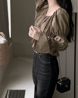 Sme Shirring blouse