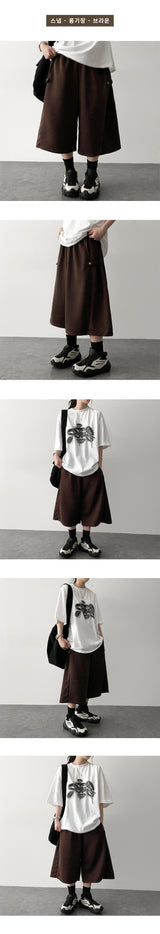 ロッケン2 タイプ2 レングスバンディングバミューダパンツ