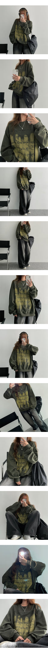 Fing Over Sweatshirt (4 colors)