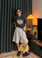 Cool Mesh Bermuda Shorts 3COLOR