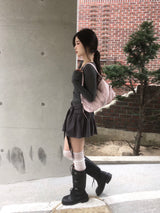 Soft flap bag