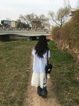 モリ レース スカート