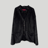 FAKE COLLAR CARDIGAN