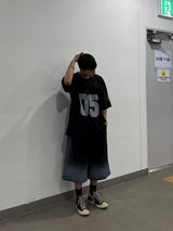 スプレイバミューダパンツ