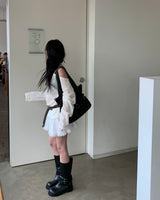 オフルーズニット
