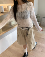 Boat knit