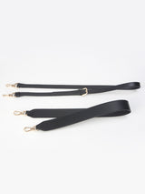 LAZEL MINI ショルダーレザーバッグ / Matte Black