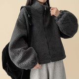ペロシックダンブルフリースジップアップジャンパー