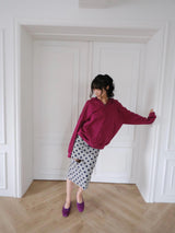 dot tie midi sk