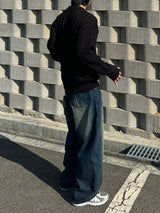 Warmer round knit (6color)